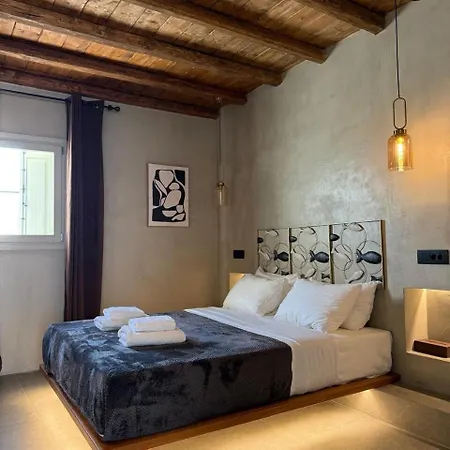 Mykonostown Cycladic House Zoe, By Mykonos High