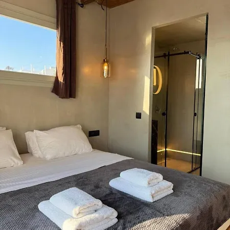 Mykonostown Cycladic House Zoe, By Mykonos High Apartamento