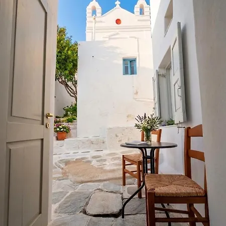 Mykonostown Cycladic House Zoe, By Mykonos High Apartamento