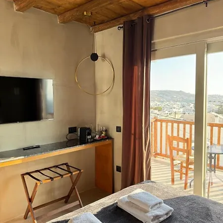 Daire Mykonostown Cycladic House Zoe, By Mykonos High Mykonos Town