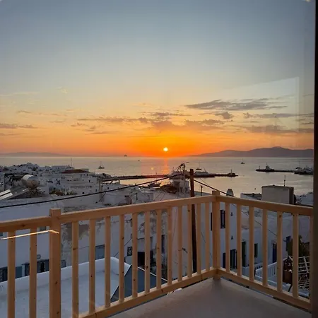 Mykonostown Cycladic House Zoe, By Mykonos High