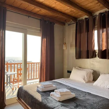 Daire Mykonostown Cycladic House Zoe, By Mykonos High *