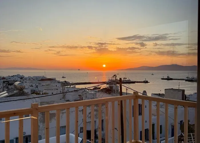 Mykonostown Cycladic House Zoe, By Mykonos High