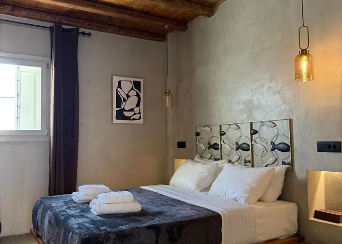 Mykonostown Cycladic House Zoe, By Mykonos High