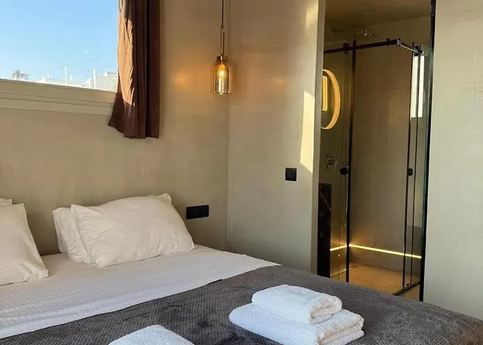 Mykonostown Cycladic House Zoe, By Mykonos High * Mykonos Town