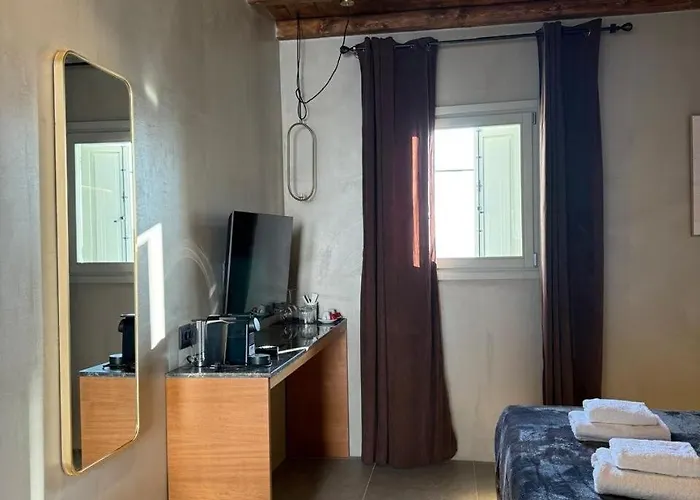 דירה Mykonostown Cycladic House Zoe, By Mykonos High *