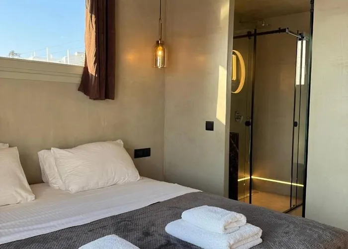 Mykonostown Cycladic House Zoe, By Mykonos High Lejlighed