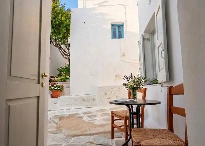 Mykonostown Cycladic House Zoe, By Mykonos High Appartement